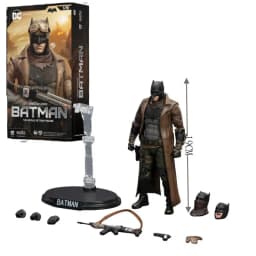 Original FondJoy Bruce Wayne 1/9 Tactical Batman Nightmare Desert Batman Action Figure  Model Ornament Toys Birthday Gift