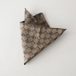 2025 British Dots Brown Pocket Square Suit Formal Silk Handkerchief Men's Paisley Floral Chest Scarf Towel Wedding Party Hanky