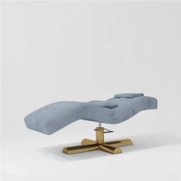 Japanese Head Spa Massage Table With Water Basin For Salon Hair Rinsing And Facial Hydrotherapy Beauty Treatment