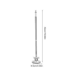 Flag Pole Bracket Suction Cup Flagpole Display Holder Bike Trailer Flag Mounting Bracket Kids Outdoor for Car SUV House Truck