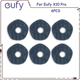For Eufy X10 Pro Omni Replacement Parts Accessories Roller Side Brush Filter Mop Cloth Rags Pads Dust Bag Vacuum Cleaner Part