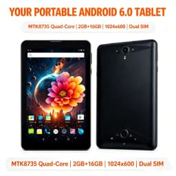 7 INCH T10 Android 6.0 Tablet PC 2GB RAM 16GB ROM LF705 MTK8735 Quad-Core 1.2GHz Support 3G / 4G Phone Call 2 X SIM Card