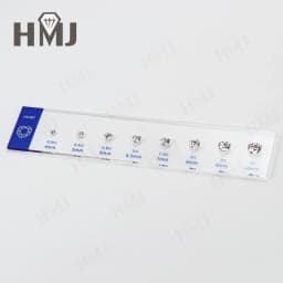 Jewelry Setting Gemstones Size Diamond Carat Ring Sizer Tester Guideline Tools Comparison Jewerly Dealer Tools Set Top Quality