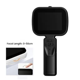 100X Portable Digital Magnifier 1080P HD Microscope 2.8-inch IPS Handheld Mignifying Glass for Electronics Repair Check Jewelry