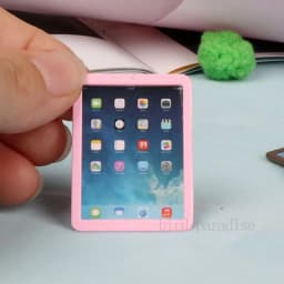 Mini Mobile Phone Ipad Laptop Notebook Macbook Miniature Model Toys For Blythe Bjd Ob11 Dolls 1/6 Dollhouse Scenes Accessories