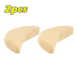 Soft Toe Plug Women High Heel Pain Relief Insert Shoe Palm Cushion Toe Front Filler Sponge Forefoot Pad Adjustable Sizes Insoles