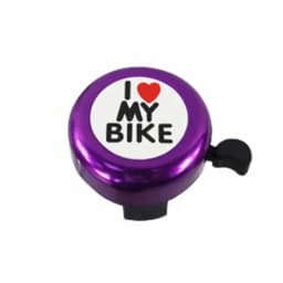 Cute Bicycle Handlebar Bell Loud Sound Alarm Warning Mini Kids Bike Horn Bells Cycling Ring Children Women Men Bike Accessories