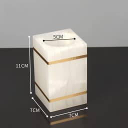 White Onyx Natural Marble Bathroom Accessories Set Gold Luxury Soap Dispenser Soap Dish Tray Toothbrush Holder Bathroom Set