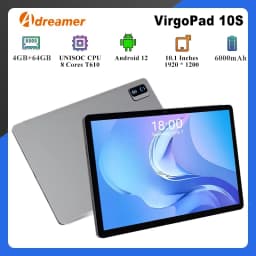Adreamer 10.1-Inch Tablet LeoPad20 Android13 GPS Octo Core 1280*800 IPS Display 3GB 32GB 6000mAh Battery Metal Body Tablet