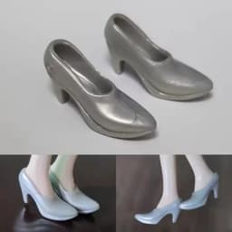 Quality 1/6 Doll Shoes High Heels Boots Super Model 30cm Figure Doll Sandals Original Doll Casual Sport Flat Shoes Female