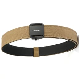 TUSHI Brand 3.8 Double Layer Thickened Tactical Belt CS Multifunctional Automatic Buckle Upgraded Version Gun Hanging Nylon Belt