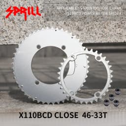 PASS QUEST X110BCD 2X AXS 12s Sprocket AERO Road Bike Gravel Bike