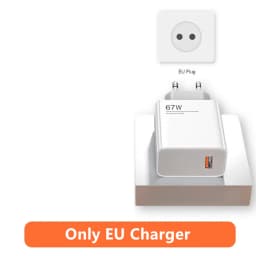 6A 67W Fast USB Charger for Xiaomi 14 13T 12 Lite 11 Ultra Redmi Note 13 12 11 10S 9 Pro POCO Turbo Charge Type C Charging Cable