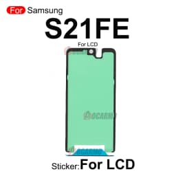 Adhesive For Samsung Galaxy S21 Plus S21+ S21fe S21U Ultra Front LCD Screen And Back Battery Sticker Glue Replacement Part