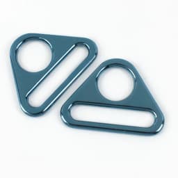 5/10Pcs Deepeel 25mm Metal Triangle Ring Buckle Bag Strap Adjust Buckles Webbing Backpack Belt Clasp Hook DIY Bags Accessories