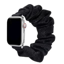 Scrunchie Strap for Apple watch band 44mm 40mm 42mm 38mm ultra 2 49mm Nylon Solo Loop bracelet iwatch 5 4 3 SE 6 7 8 9 45mm 41mm