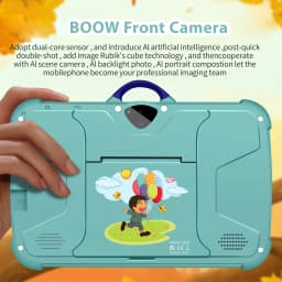 New 7 Inch Google Learning Education Games Kids' Tablet Quad Core 4GB RAM 64GB ROM 5G WiFi Tablets Cheap Simple Children's Gifts