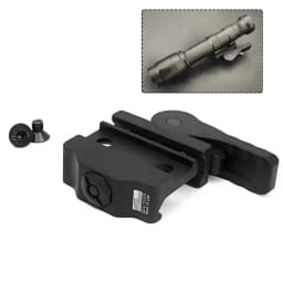 Tactical ARIS Series Surefire M300 M600 Offset Scout Mount Fit 20mm Ml-k Keymod SMR Rail Base for M600B M951 M620 Flashlight