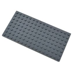 20pcs Thin 8x16 DIY Building Blocks Figures Bricks Dots 12Color Educational Creative Compatible With 92438 Toys for Children