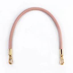 2Pcs Deepeel 30/40/60cm PU Leather Bag Handles with Metal Clasps Handbag Purse Replacement Strap DIY Bags Accessories