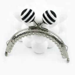 2/5/10Pcs 85mm Embossed Metal Bag Handle Color Bead Coin Purse Frame Kiss Clasp Handbag Wallet Sewing Brackets for Making Bags