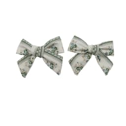 AP New winter Cotton Floral bow elegant headband fashion children hairband hair accessories baby clip OEM