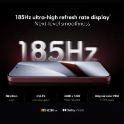 POCO F9 Ultra Smartphone Global Version Snapdragon® 8 Elite Gen 5 6.9" 185Hz display 200MP Camera 8050mAh 100W wired NFC 5G