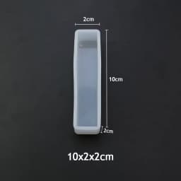 JCD Cuboid Cube Resin Mold Crystal Epoxy Silicone Mold Diy Candle Mold Square Rectangular Casting Tools Accessories