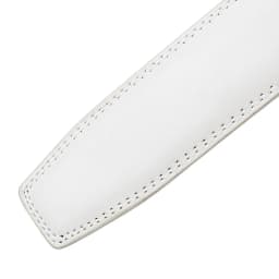 3.5cm Belt No Buckle Cow Genuine Leather Belt Body for Automatic Buckle High Quality Black White Belts Without Buckle Cowskin