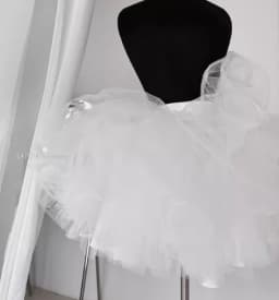 Original Design Women's Sweet Big Bow Strapless Color Matching Dress Girly Romantic Tube Top Short Dress for Party Birthday