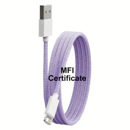 USB Cable For iPhone 14 13 12 11 Pro Max Xs 8 Plus iPad Macbook Wire 3A Fast Charging USB A Data Cord for iPhone Wire