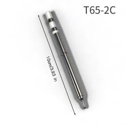 FM65 T65 Soldering Iron Tip for T65 HS01 GD300 T85 Replacement Heater Solder Compatible with SH Series Not Applicable T12