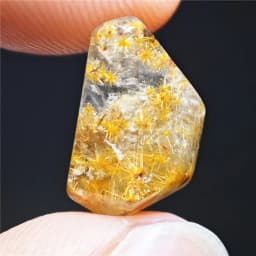 Natural Gold Rutilated Quartz Pendant Sun Flower Rutilated Quartz Jewelry Raw Material Love Women Brazil AAAAAAA