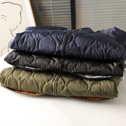 Warm Thickened Cotton Jacket Men's Loose Fit round Neck Stitched Autumn Winter Outerwear Youth Fashion Cleanfit Style Regular...