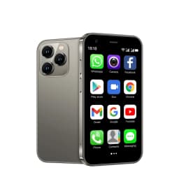 ONEMYTH XS15 Mini Smartphone Android 3.0-inch HD Display 2GB RAM 16GB ROM Dual SIM 3G Network Multi Color Small Phone