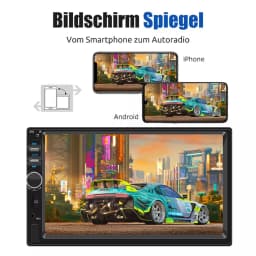 7 inch Car Radio MP5 Player Auto audio USB Bluetooth FM USB For Universal Autoradio Multimedia Player 1 Din