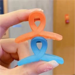 Small Size Shark Clip Ponytail Height Fixed Gadget Small Jaw Clip Bang Clip Accessories High Sense Clip Headdress Hairpin Female