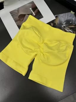 Quality Seamless Scrunch Push Up Gym Shorts Running Workout Shorts Female Yoga Leggings Women Hight Waist Sports Shorts