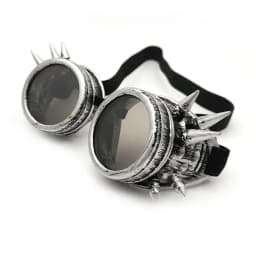 Motorcycle Retro Steampunk Glasses Driver Gothic Sunglasses Protective Glasses Decorations Multiple Models Dress Up Tool