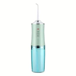 Electric Oral Irrigator Portable Water Flosser 220ML 3-Mode Tooth Pick Cleaner Waterpulse