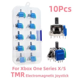 2-10pcs Hall/TMR Electromagnetic Joystick New Anti-Drift Joystick for Xbox One Xbox Series XSS XSX Hall Effect Magnetic Joystick