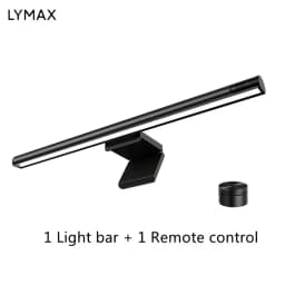 Youpin LYMAX Desk Lamp Screen Bar Display Hanging Light Eyes Protection PC Computer Monitor Light Bar Wireless Remote Control