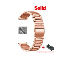 22mm 20mm 18mm Metal Strap for Garmin Forerunner 255 165 570 970 965 265 Wristband for Garmin Venu 3s 4 2/Vivoactive 5 4 3 Belt