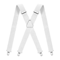 Elastic Polyester Suspenders Men 4 Clips Vintage Men's Women Suspender Trousers Wedding Suspension For Skirts Suspenders 4 Clip