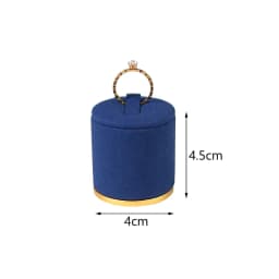 Cylindrical Jewelry Display Props Necklace Pendant Display Stand Rings Earring Storage Rack Store Counter Jewelry Organizer