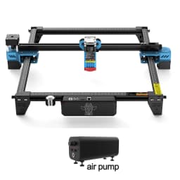 Twotrees TTS-10 PRO Laser Engraving Machine TTS-55 5.5/10W Metal Laser Engraver Machine Router Wood Leather Cutting Machine WIFI