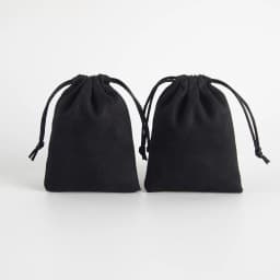 50Pcs Jewelry Flannel Drawstring Bag Velvet Suede Gift Packaging Pouch Ring Earring Bracelet Keychain Storage Pouch Candy Pocket