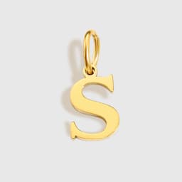EMANCO Initial Alphabet Pendant Stainless Steel Charms for Making Necklace Minimalism Accessories Women's Jewelry Wholesale