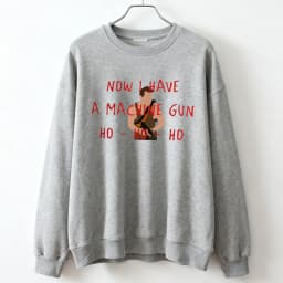 Now I Have A Machine Gun Die Hard Mclane Naktomi Plaza Unisex Jumper Sweater Men Women New in Hoodies & Sweatshirts Pullover