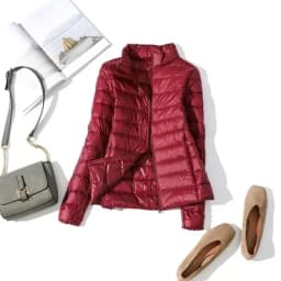 Ultra Light Down Jacket 2024 New Parkas Basic Winter Jackets Female Women Velvet Hooded Coats Autumn Down Jacket Womens Outwear